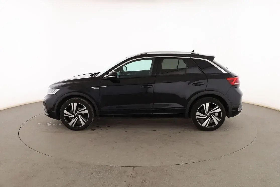 Usado VW T-Roc R-line 150 CV (110 kW) 2022 Negro SUV