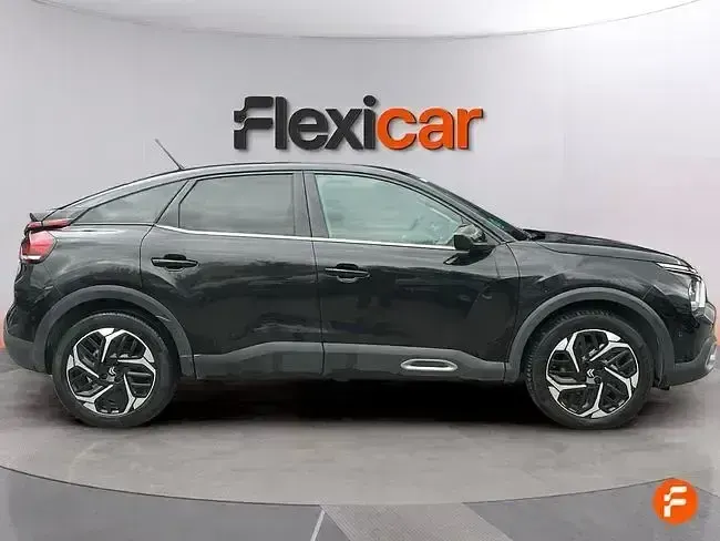 Usado Citroën C4 PureTech 130 CV (95 kW) 2022 Negro Berlina
