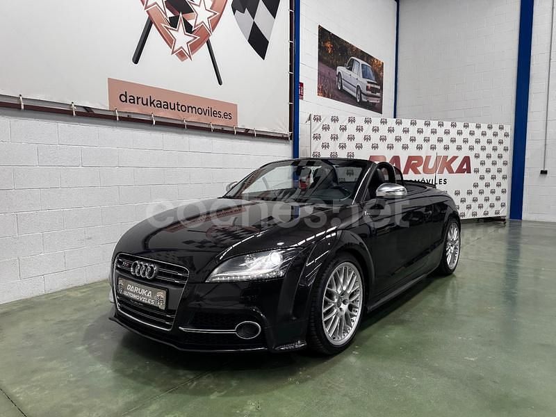 Usado Audi TT Roadster 272 CV (200 kW) 2012 Negro Descapotable