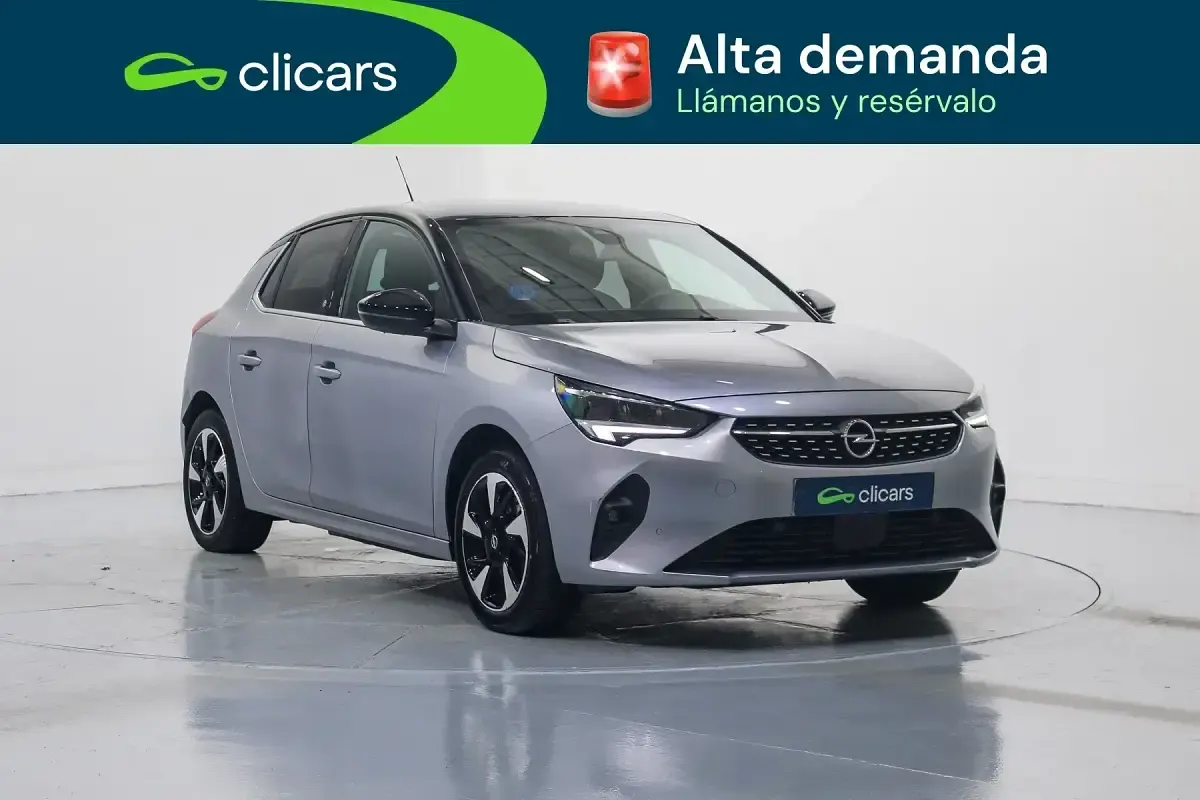 Usado Opel Corsa-e Elegance 100 kW (136 CV) 2021 Gris Utilitario