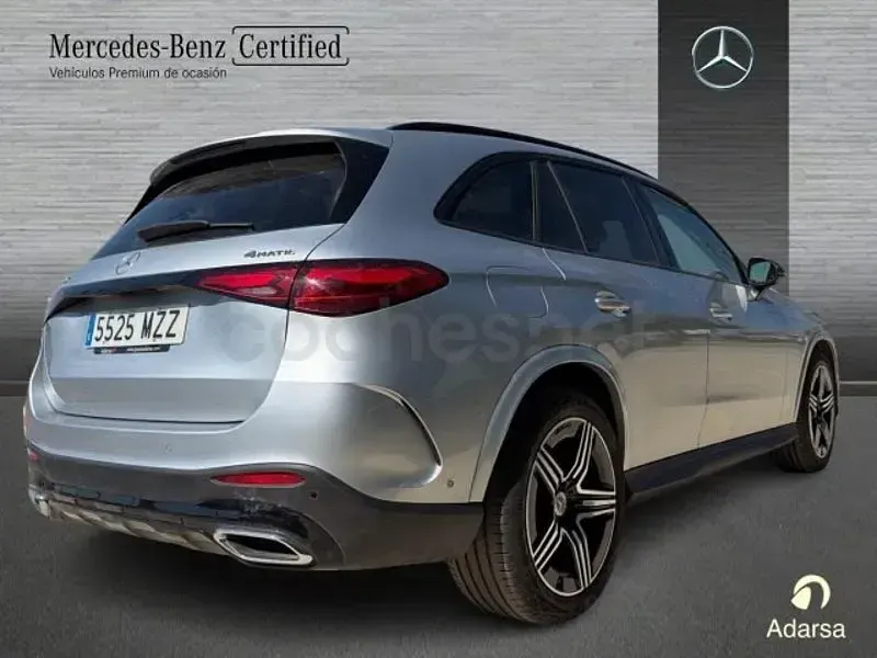 Usado Mercedes GLC200 204 CV (150 kW) 2025 Negro SUV