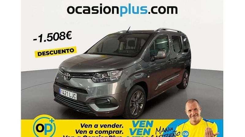 Usado Toyota Proace Advance 131 CV (96 kW) 2020 Gris Monovolumen