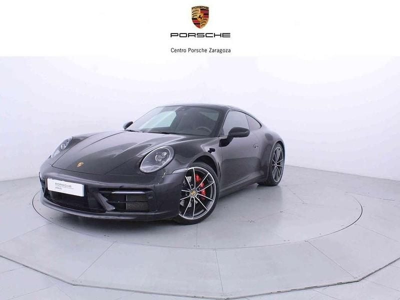 Negro Usado 2020 Porsche 911 Carrera 4 Coupe | 134.990 € (Super precio) - Imagen 1/4