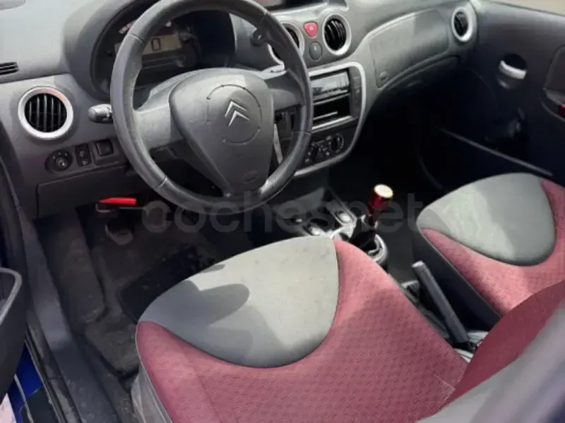 Usado Citroën C2 Furio 61 CV (44 kW) 2008 Azul Utilitario