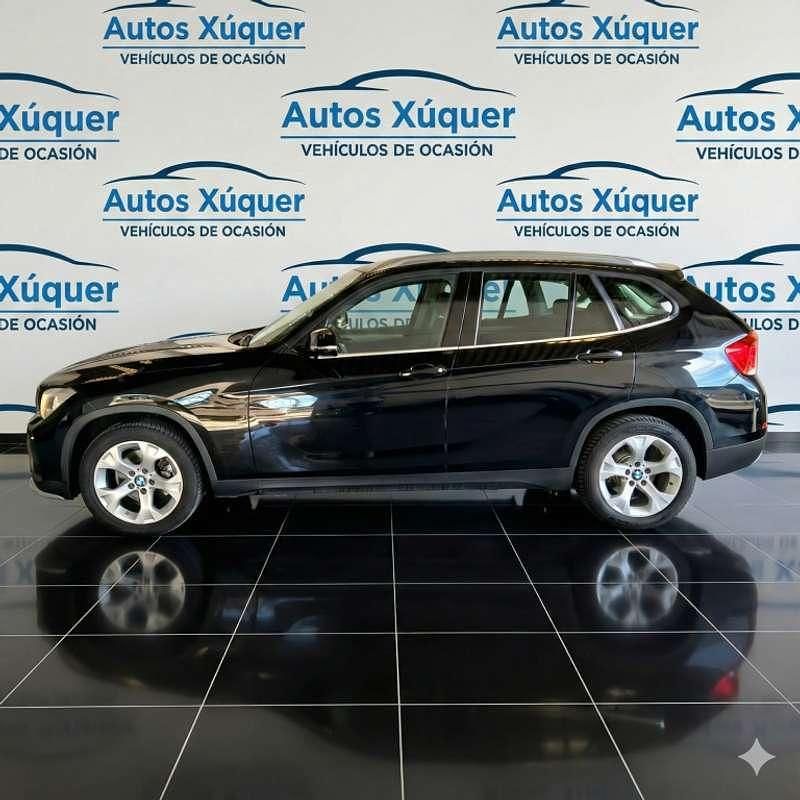 Usado BMW X1 116 CV (85 kW) 2015 Negro SUV