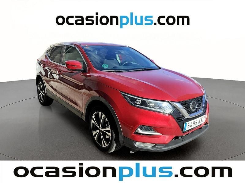 Usado Nissan Qashqai N-Connecta 160 CV (117 kW) 2019 Granate SUV