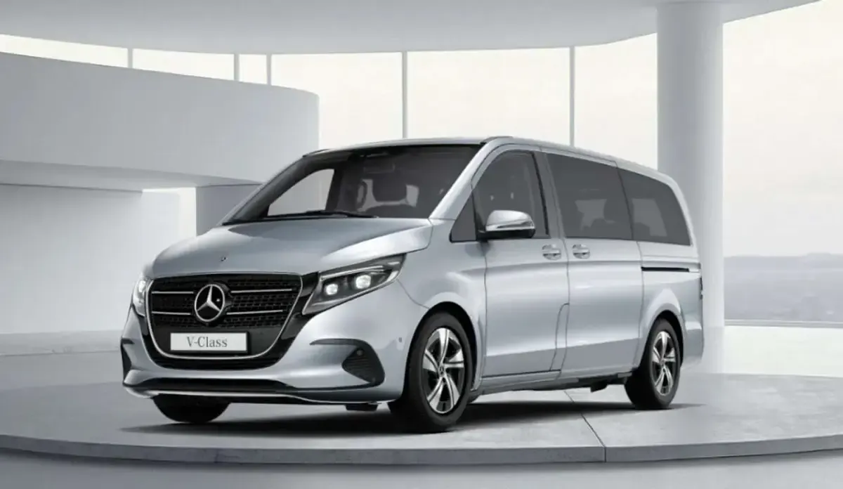 Nuevo Mercedes V220 Style 163 CV (119 kW) 2026 Plateado Monovolumen