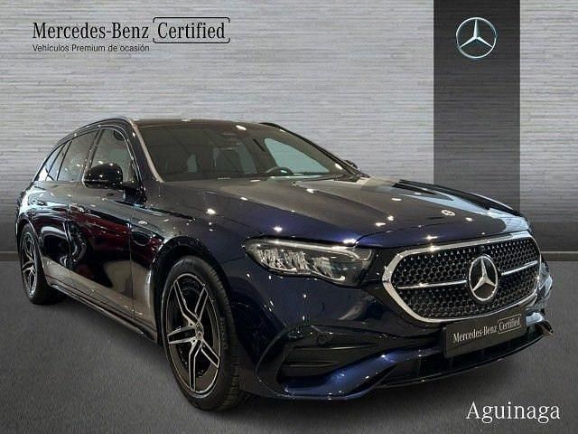 Brugt Mercedes E300 313 HK (230 kW) 2024 Blå