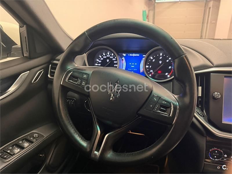 Usado Maserati Ghibli 275 CV (202 kW) 2015 Blanco Berlina
