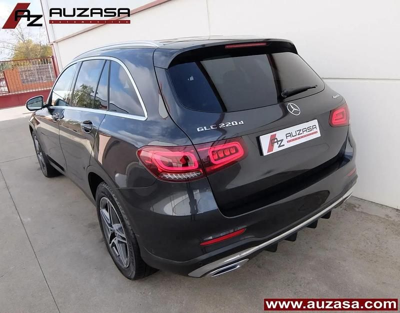 Occasion Mercedes GLC220 194 ch (142 kW) 2021 Gris Coupé