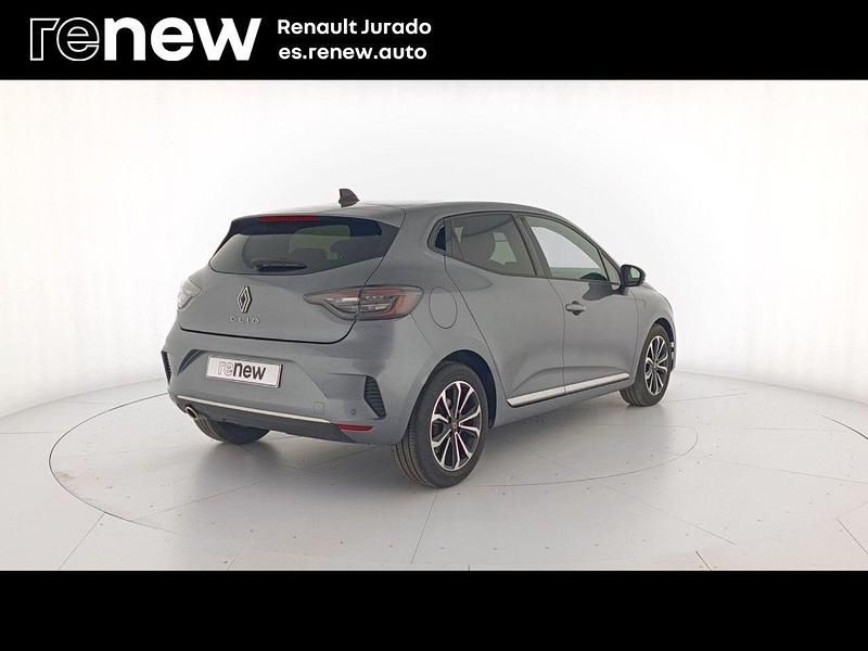 Usado Renault Clio V Techno 90 CV (66 kW) 2024 Gris / plata Berlina