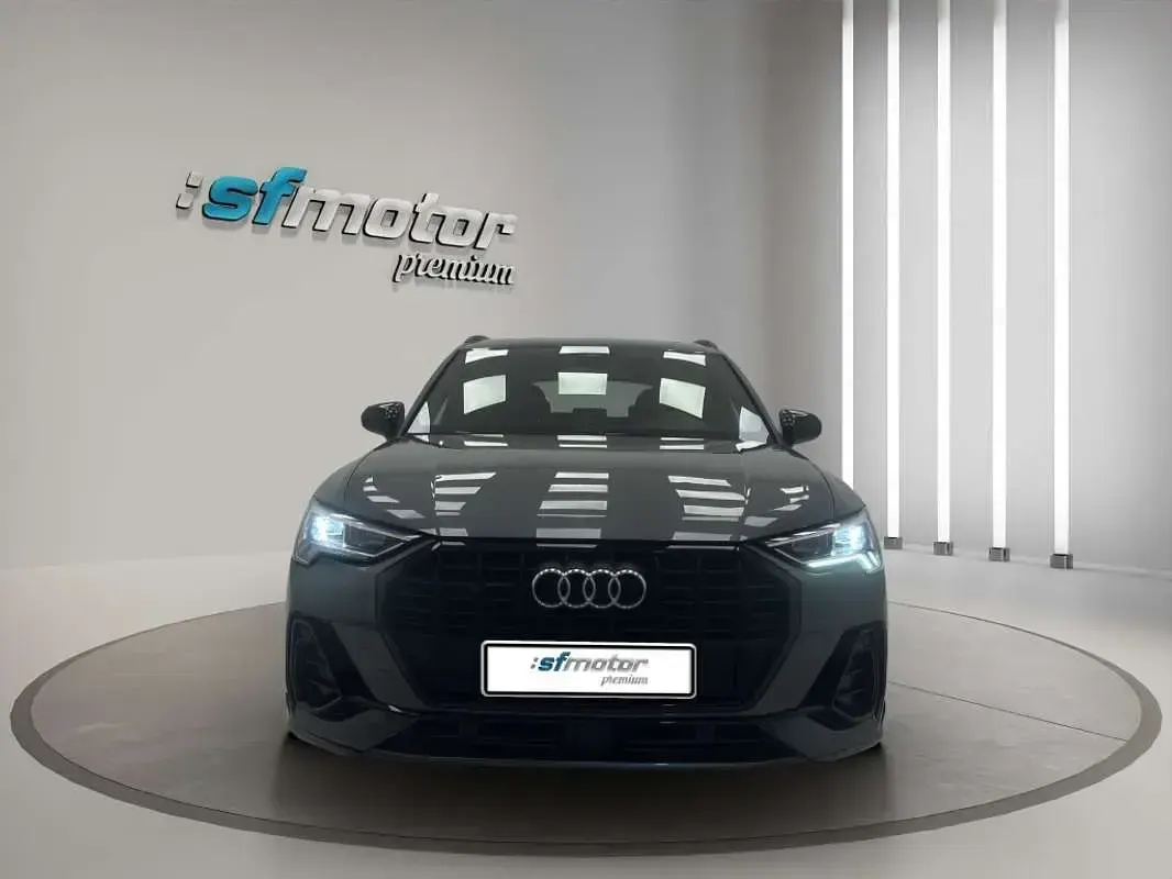 Usado Audi Q3 245 CV (180 kW) 2021 Gris SUV