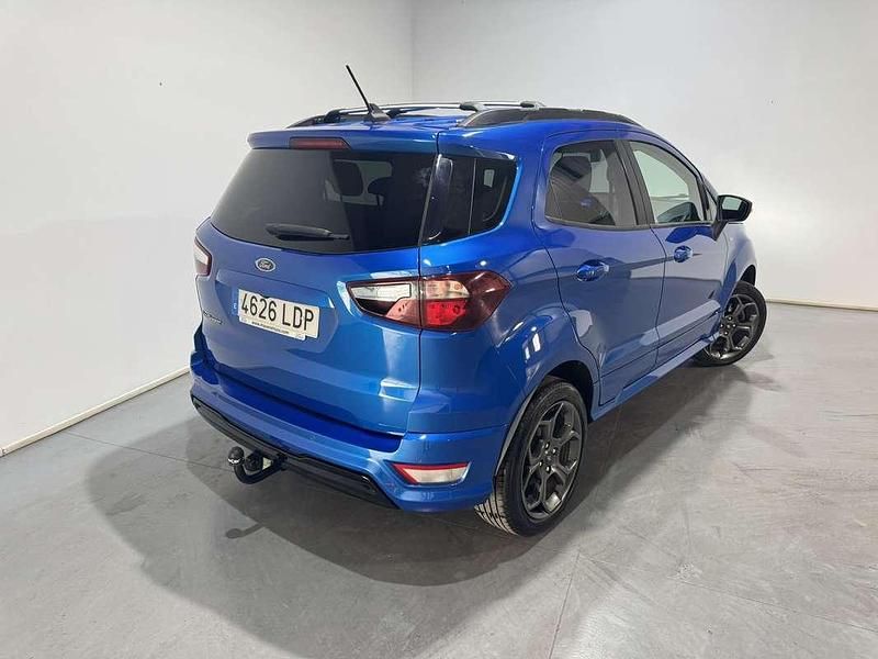 Usado Ford Ecosport ST-Line 120 CV (88 kW) 2019 Azul SUV