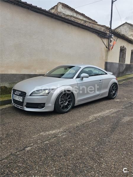 Gris / plata Usado 2008 Audi TT Sport Coupe | 12.000 € (Precio justo) - Imagen 1/4