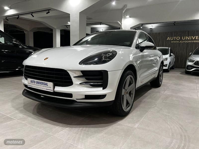 Blanco Usado 2020 Porsche Macan SUV | 59.990 € (Un poco caro) - Imagen 1/4