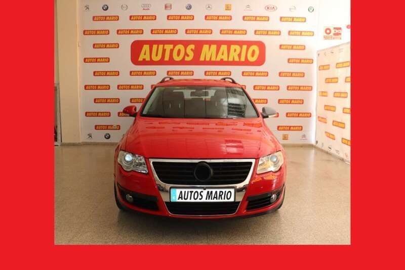 Rojo Usado 2010 VW Passat Edition Familiar | 3900 € (Super precio) - Imagen 1/4