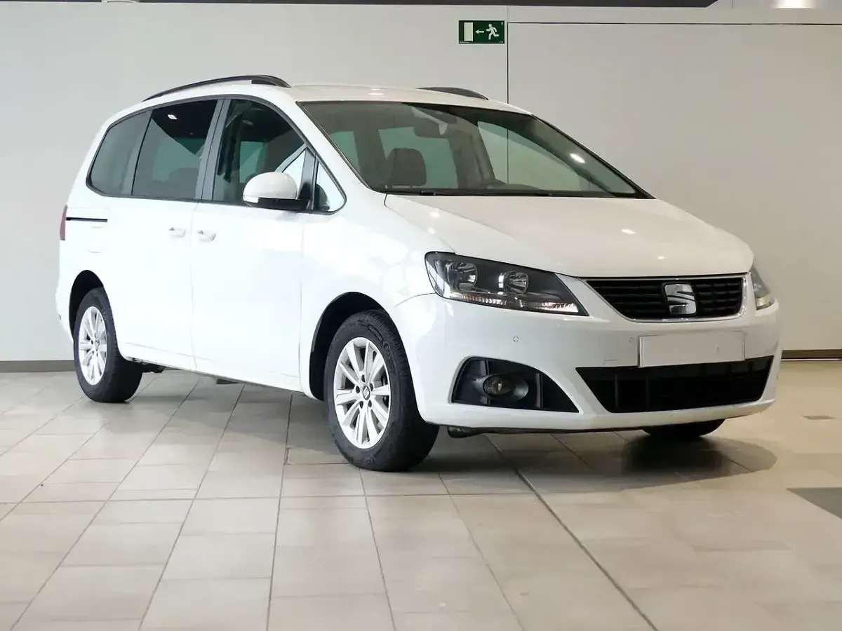 Occasion Seat Alhambra Ecomotive 150 PK (110 kW) 2019 Wit MPV