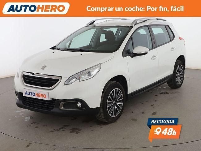 Usado Peugeot 2008 Active 82 CV (60 kW) 2014 Blanco SUV