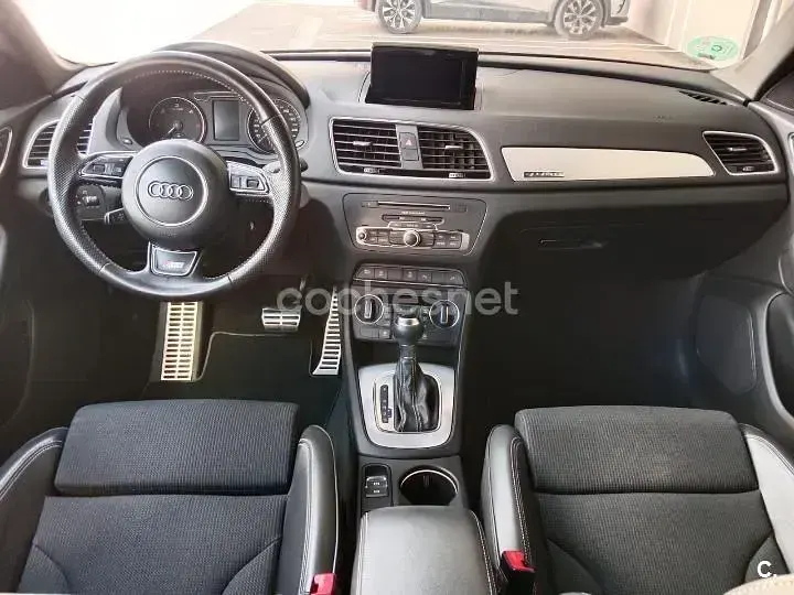 Usado Audi Q3 Attraction 184 CV (135 kW) 2017 Gris / plata SUV