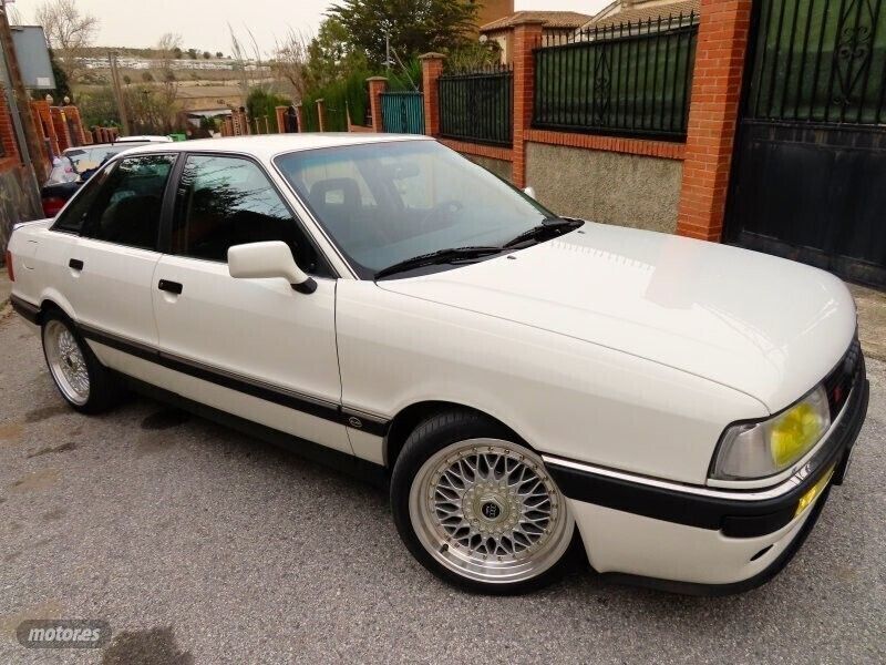 Usado Audi 90 Sport 133 CV (97 kW) 1989 Blanco Berlina