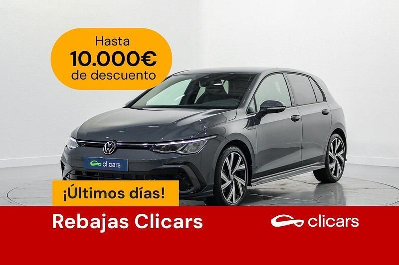 Gris Usado 2023 VW Golf VIII R-line | 32.990 € (Un poco caro) - Imagen 1/4