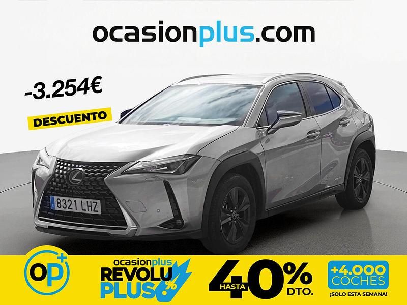 Usado Lexus UX 250h Business Edition 184 CV (135 kW) 2020 Gris SUV