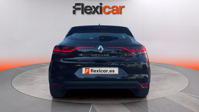 Occasion Renault Mégane IV Intens 116 PK (85 kW) 2022 Zwart Hatchback