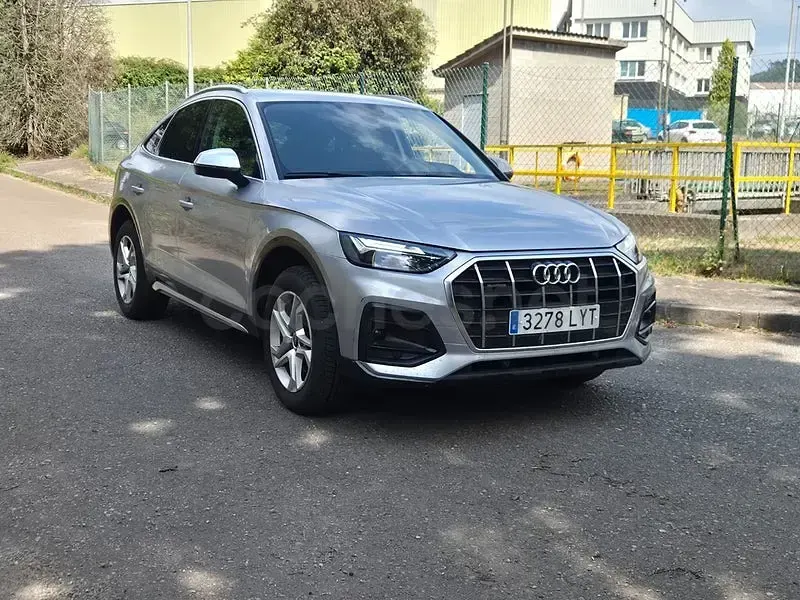 Usado Audi Q5 Sportback Advanced Plus 204 CV (150 kW) 2022 Gris / plata SUV