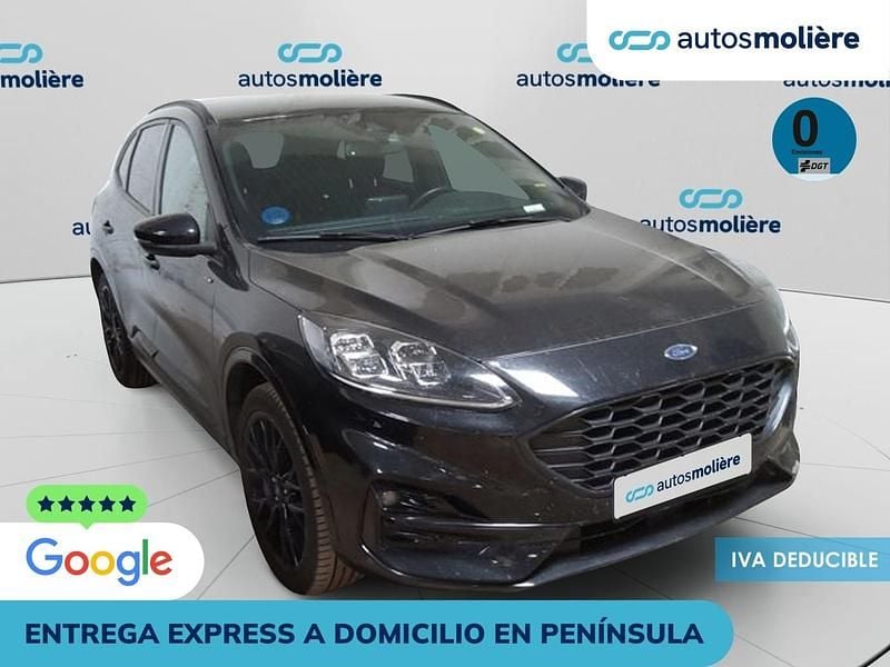 Negro Usado 2023 Ford Kuga ST-Line X SUV | 22.890 € (Super precio) - Imagen 1/4