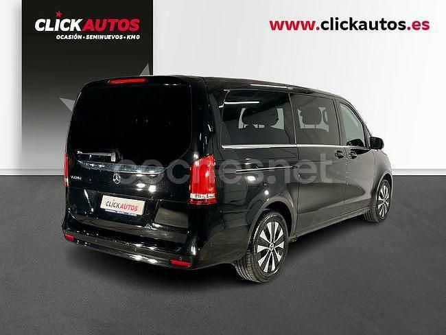 Usado Mercedes V220 Avantgarde 163 CV (119 kW) 2023 Negro Monovolumen