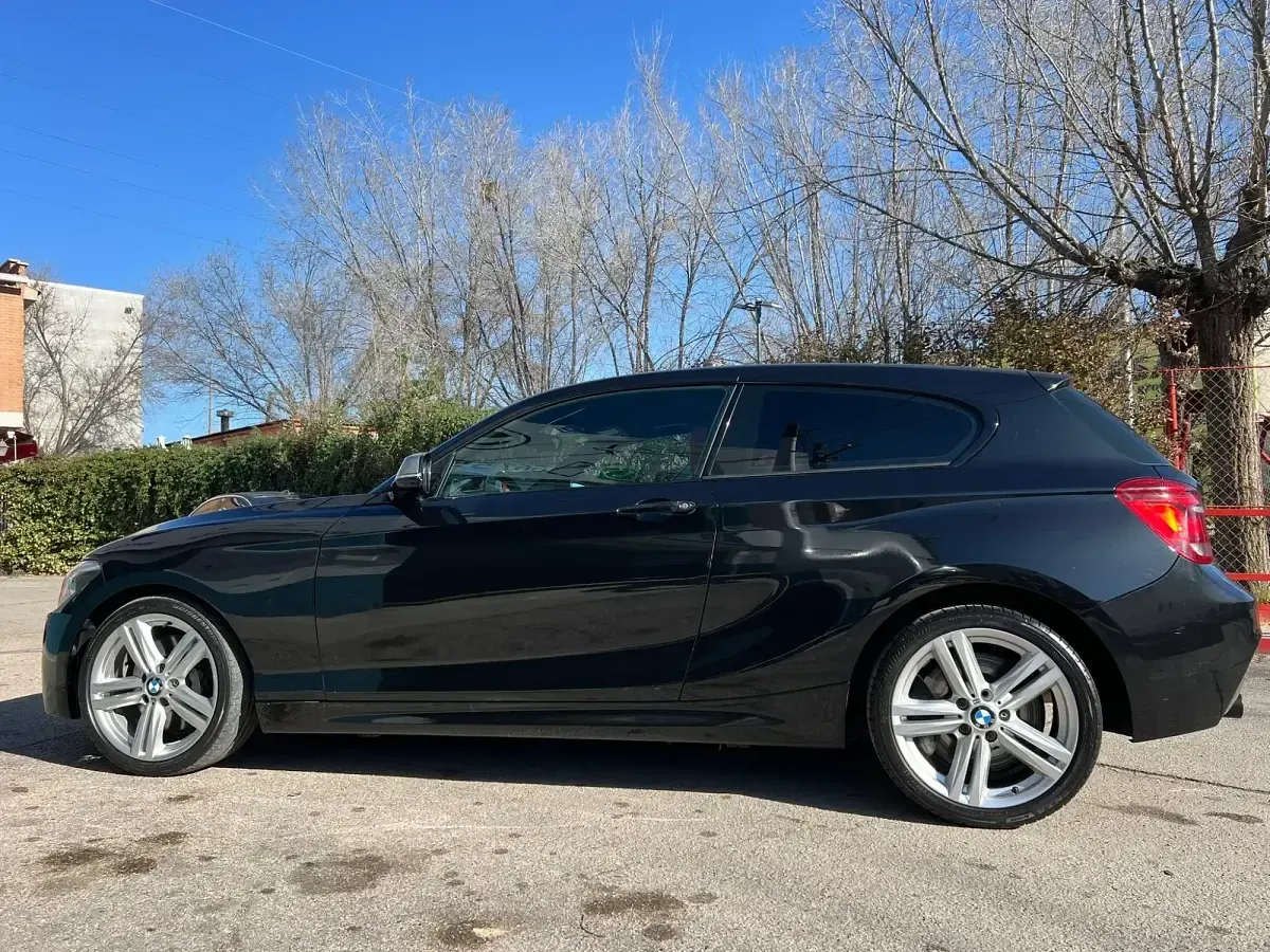 Usado BMW M135 320 CV (235 kW) 2012 Negro Utilitario