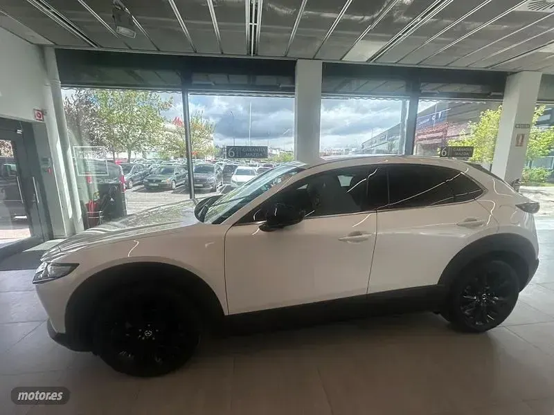 Usado Mazda CX-30 Homura-Line 140 CV (102 kW) 2025 Blanco SUV