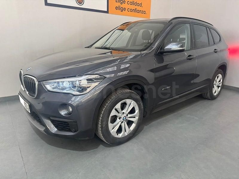 Usado BMW X1 150 CV (110 kW) 2017 Gris SUV