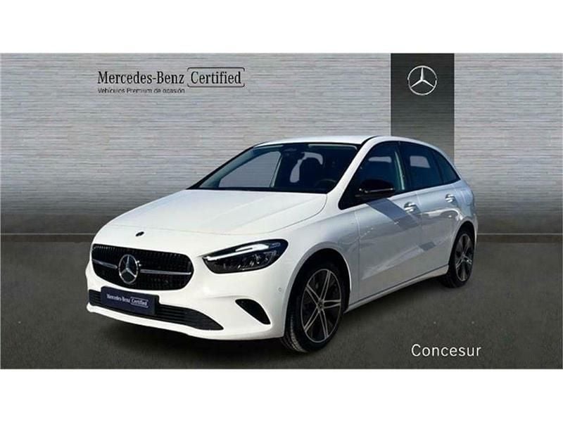 Blanco polar Usado 2024 Mercedes B250e Monovolumen | 29.900 € (Super precio) - Imagen 1/4