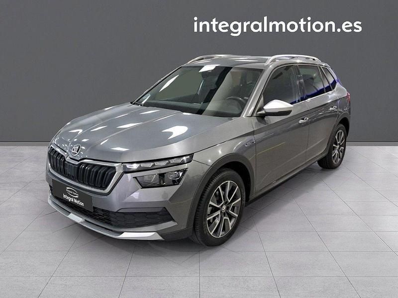 Gris Usado 2022 Skoda Kamiq SUV | 20.100 € (Caro) - Imagen 1/4