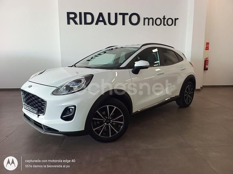 Blanco Usado 2021 Ford Puma Titanium SUV | 17.300 € (Buen precio) - Imagen 1/4