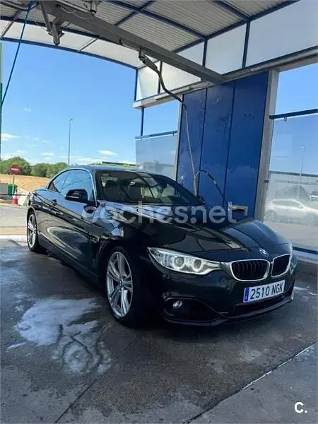 Usado BMW 435 Performance 306 CV (225 kW) 2014 Negro Descapotable