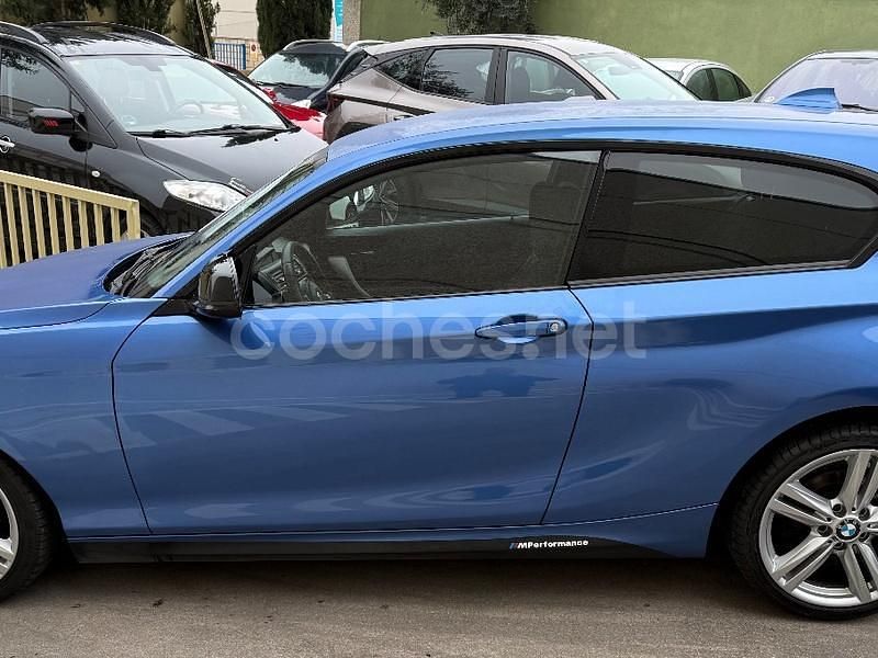 Usado BMW 116 Comfort Edition 136 CV (100 kW) 2015 Negro Utilitario