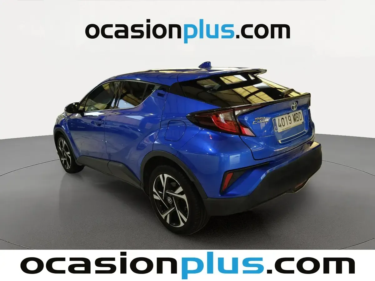 Usado Toyota C-HR Advance 122 CV (89 kW) 2022 Azul SUV