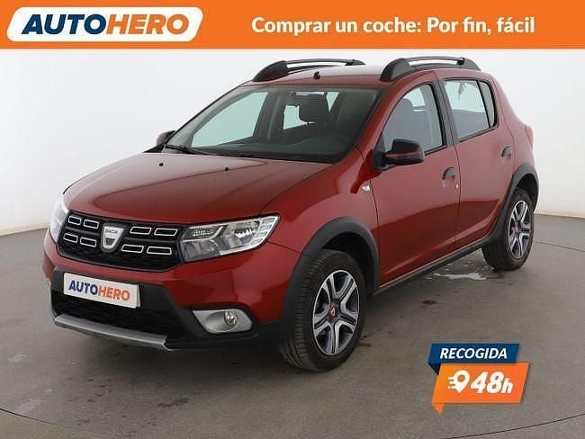 Rojo Usado 2019 Dacia Sandero Berlina | 10.799 € (Buen precio) - Imagen 1/3