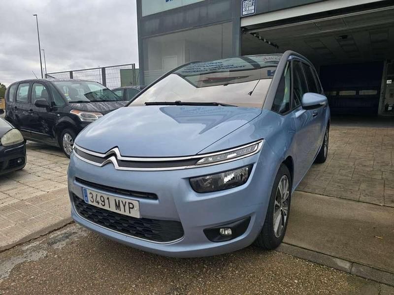 Azul Usado 2015 Citroën C4 Picasso Intensive+ Monovolumen | 8500 € (Un poco caro) - Imagen 1/4