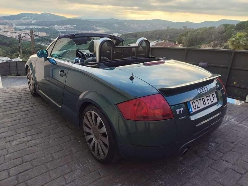 Usado Audi TT 179 CV (131 kW) 2000 Verde Coupe