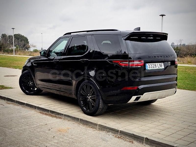 Usado Land Rover Discovery 5 HSE 240 CV (176 kW) 2021 Negro SUV