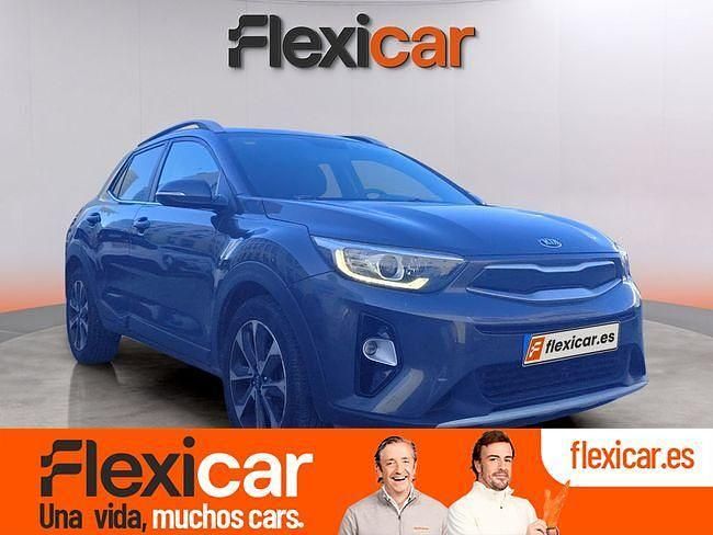 Usado Kia Stonic 100 CV (73 kW) 2018 Negro SUV