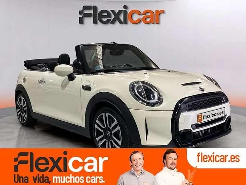 Blanco Usado 2021 Mini Cooper S Cabriolet Descapotable | 24.990 € (Buen precio) - Imagen 1/4