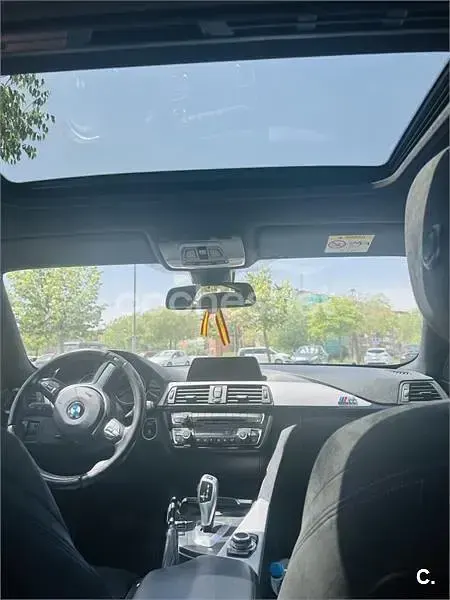 Usado BMW 420 Gran Coupé 190 CV (139 kW) 2017 Negro Coupe