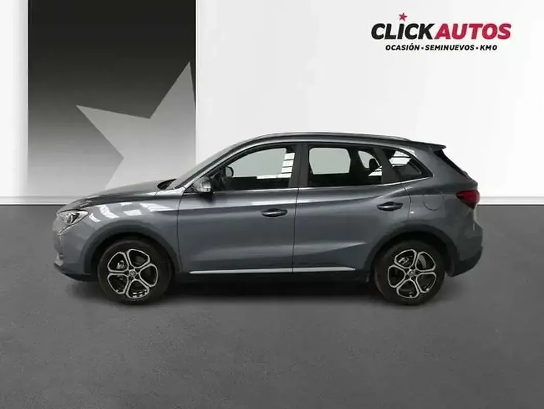 Usado MG ZS Comfort 197 CV (144 kW) 2025 Gris SUV