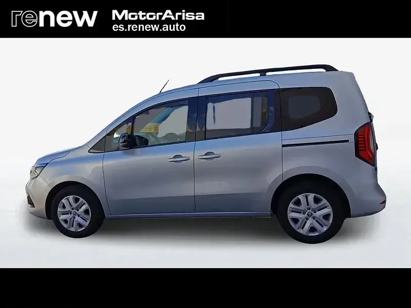 Begagnad Renault Kangoo Zen 131 HK (96 kW) 2022 Grå Minibuss