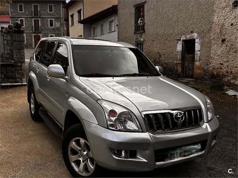 Gris / plata Usado 2006 Toyota Land Cruiser SUV | 25.000 € (Un poco caro) - Imagen 1/4