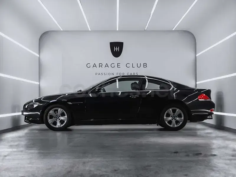 Usado BMW 630 258 CV (189 kW) 2006 Negro Coupe